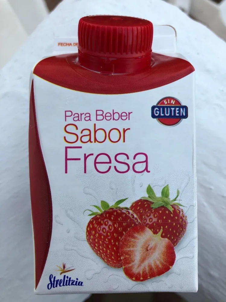 Para Beber Sabor Fresa