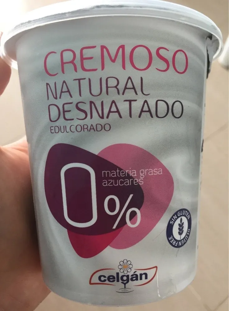 Cremoso natural desnatado