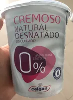 Cremoso natural desnatado