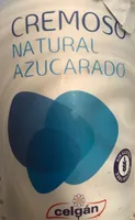 Cremoso natural azucarado