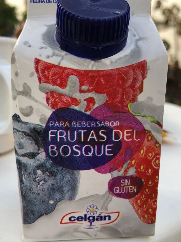 Frutas del bosque