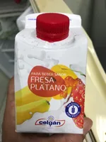 Para beber sabor fresa plátano
