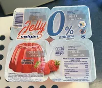 Gelatina celgan cero azucares