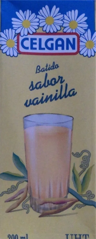 Batido de Vainilla