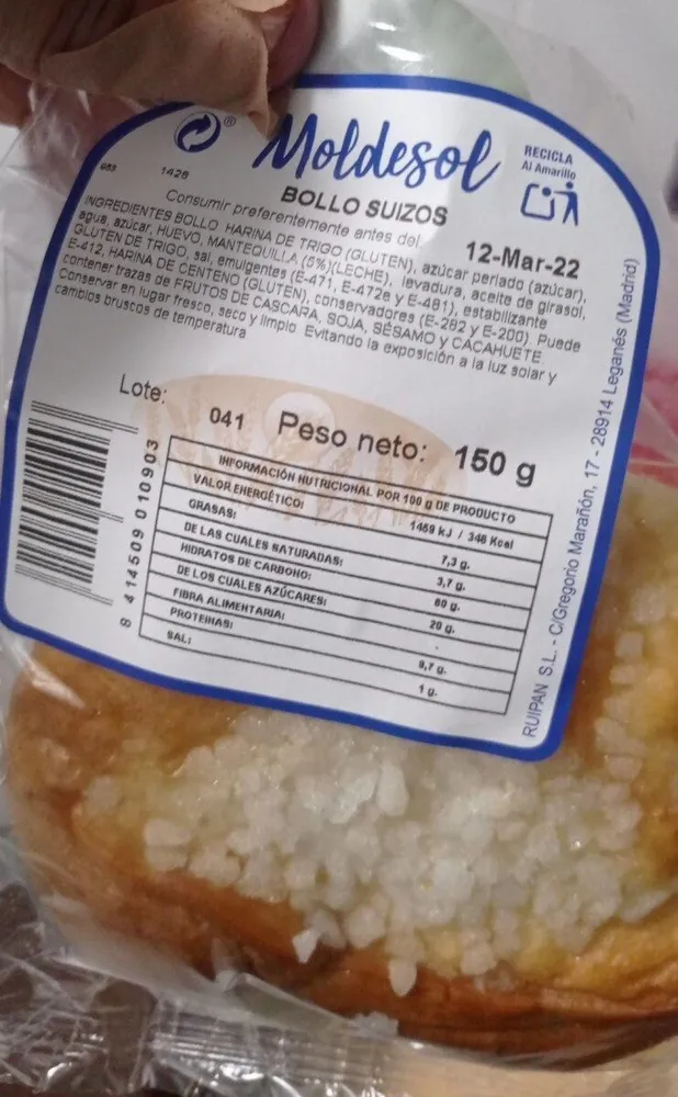 BOLLOS SUIZOS