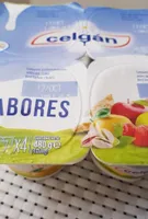 Yogures sabores