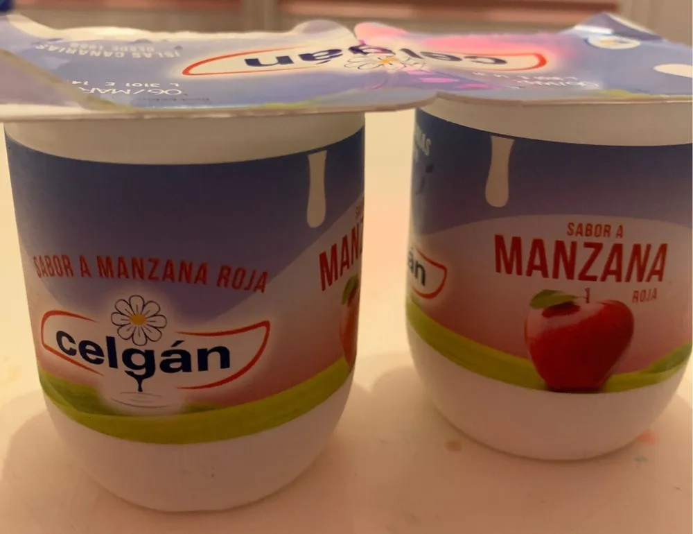 Yogur Celgan