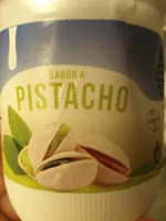 Yogur sabor a pistacho