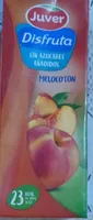 Zumo de melocotón