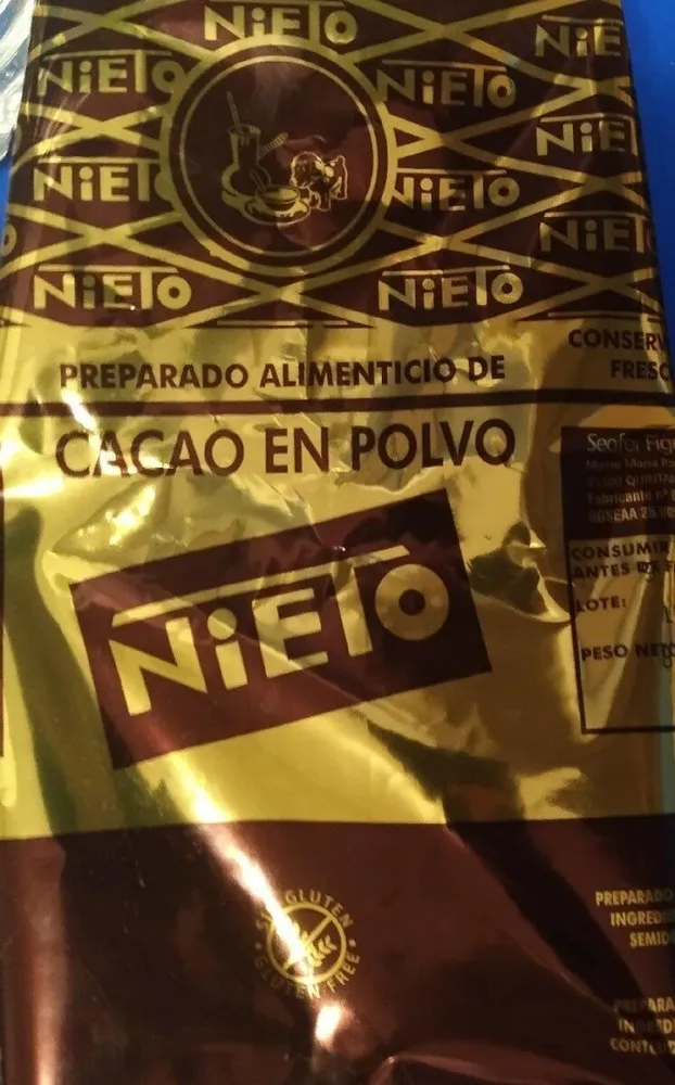 Cacao en polvo