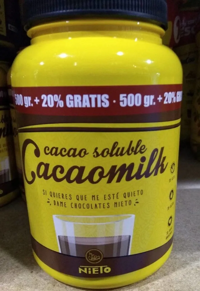Cacao Soluble Cacaomilk
