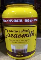 Cacao Soluble Cacaomilk