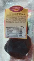 Mini palmeras de chocolate