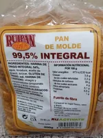Pan de Molde Integral