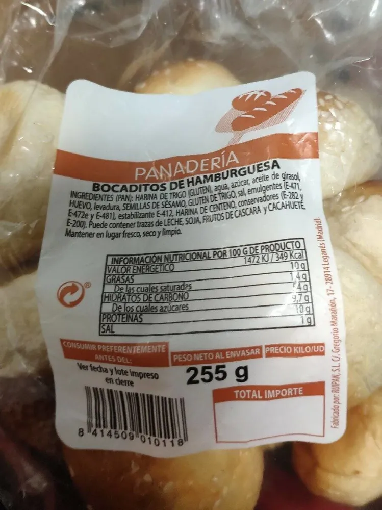 Bocaditos de hamburguesa