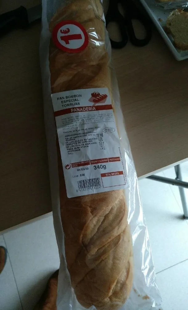 Pan bombón especial torrijas