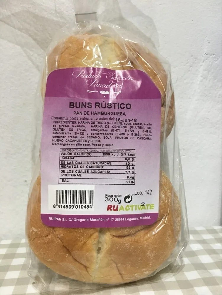 Buns rústico