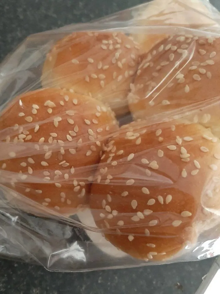 Pan de hamburguesa pequeña