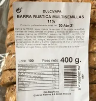 Bara rustica de pan