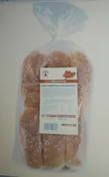 Pan de perrito mini con sésamo 360 g