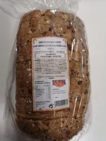 Pan rebanado payés con semillas de calabaza