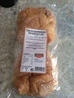 Pan de hamburguesa tipo rústica