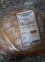 Pan rebanado redondo