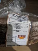Pan rebanado con centeno