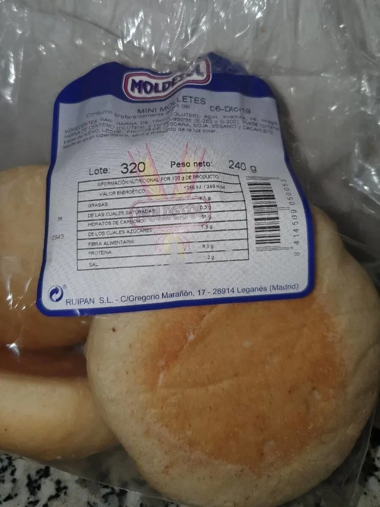 Mini Molletes