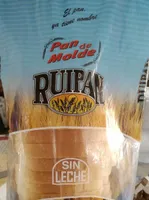 Pan de molde sin leche