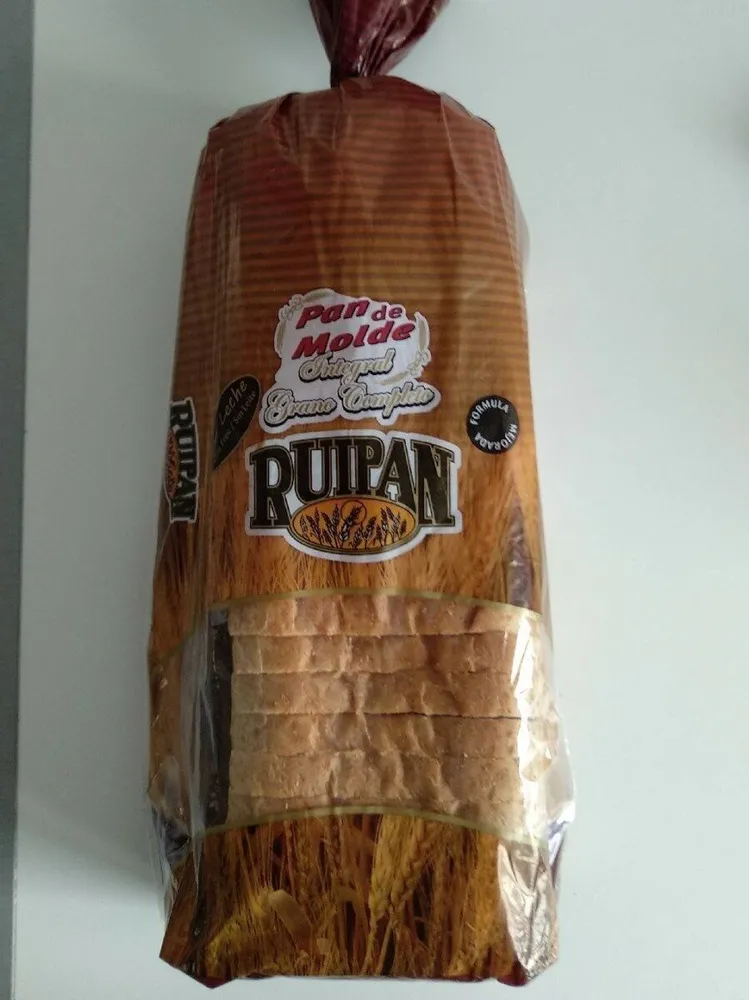 Pan de molde integral