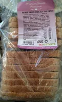 Pan de molde integral 99,5% grano completo