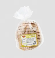 Pan de pueblo rebanado