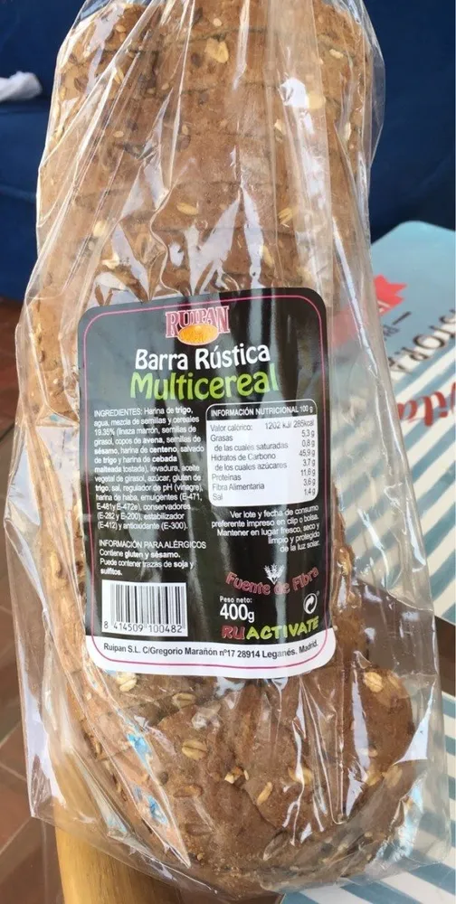 Barra Rústica Multicereal