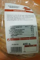 Pan redondo rebanado