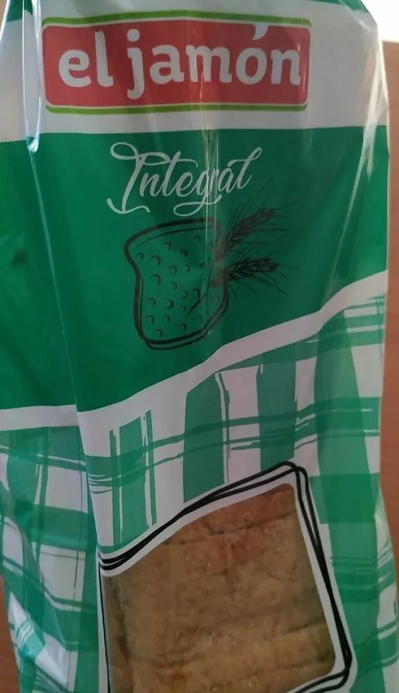 Pan de molde integral