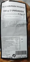 pan de hamburguesa rustics