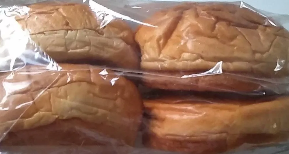 Pan Hamburguesa Fuente de Proteínas