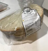 Pan de pueblo rebanado