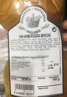 Pan hamburguesa brioche