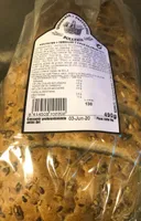 Pan payes 5 cereales y pipas de calabaza