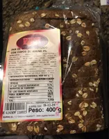 PAN DE MOLDE MALTEADO CON COPOS DE AVENA 6%