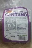 Pan de molde con centeno