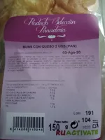 Buenos con Queso 2UDS (pan)