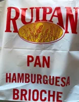Pan hamburguesa brioche