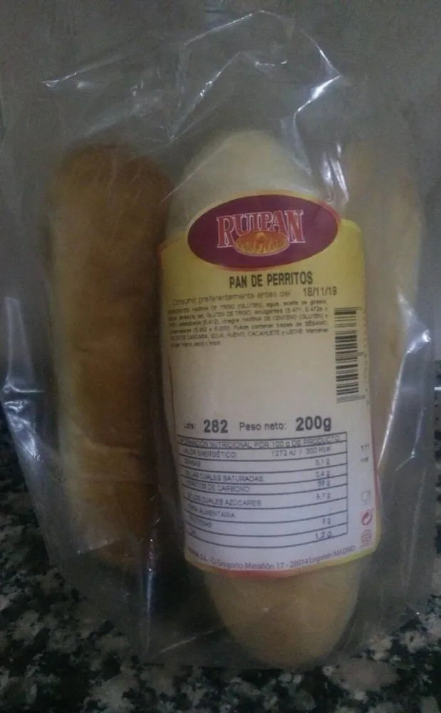Pan de perritos