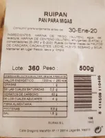 Pan para migas