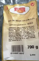 Pan de molde