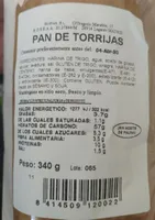 Pan torrijas