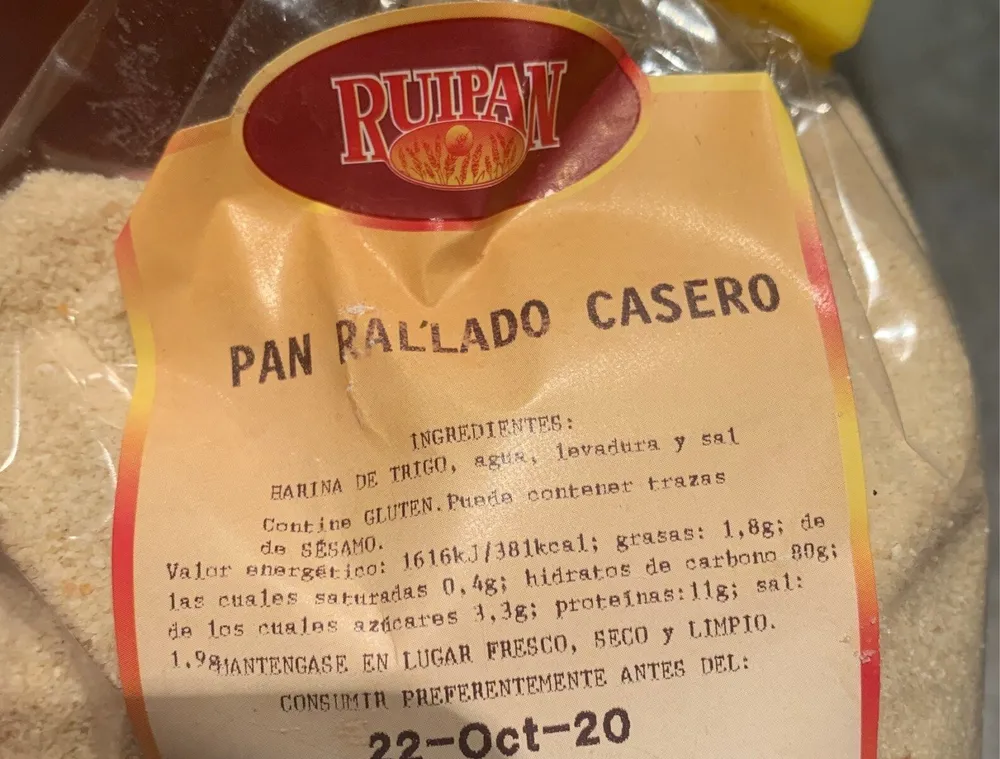 Pan rallado